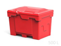 Красный ящик 500 литров